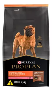 Ração P/cães Adultos Médios/grandes Salmão 2,5 Kg Pro Plan