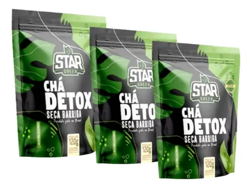 Chá Star (detox ) 3 Pacotes | Parcelamento sem juros