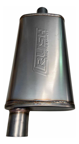 Par Silenciador Deportivo Alto Flujo Rush Lado-centro 18 In
