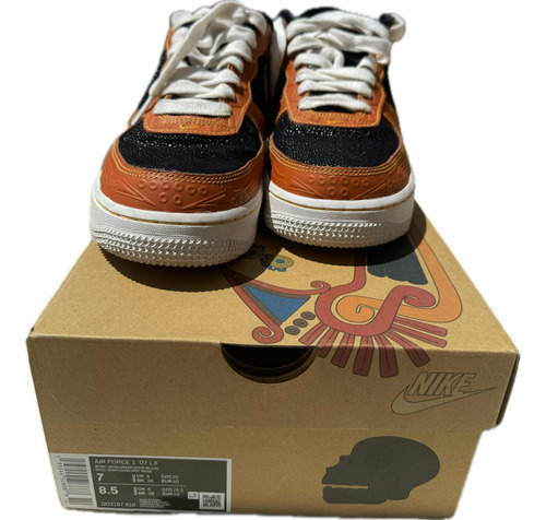 Nike Air Force One Dia De Muertos 25.5 Cm