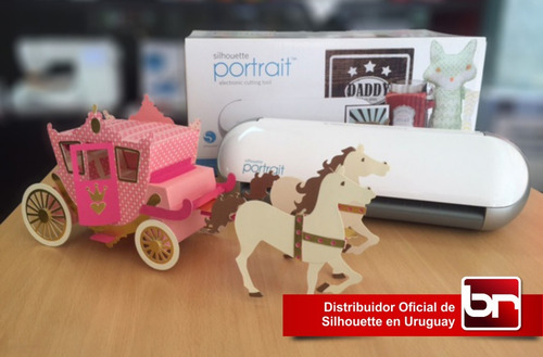 Imagen 2 de 7 de Plotter De Corte Silhouette Kit Completo Portrait
