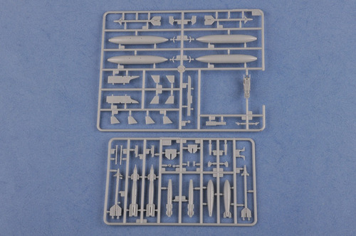 Hobby Boss AMX A-11B Trainer 81743 escala 1:48 160 peças