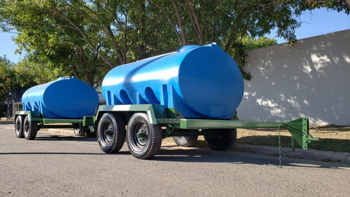 Cisterna Tanque Plástico Balancín De 3.680 Lts. Cp1005