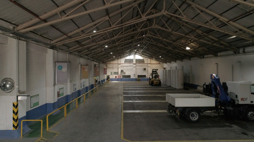 Imagen 3 de 14 de Planta Industrial En Calle 225 Bernal | 35.797 M2