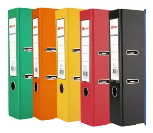 Bibliorato Pvc Oficio Lomo Ancho Medoro Color A Eleccion