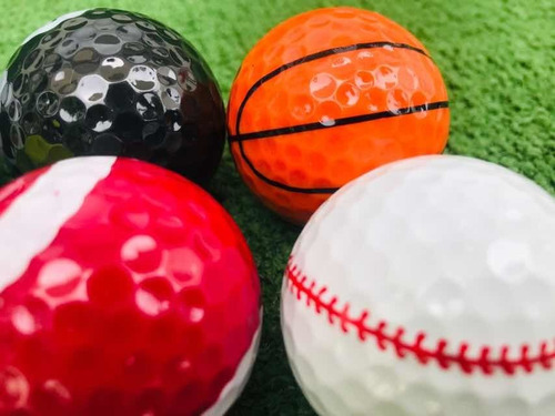 Imagen 6 de 8 de Bolas De Golf Para Putt