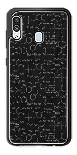 Funda A20s A30 A51 Quimica  Personalizada