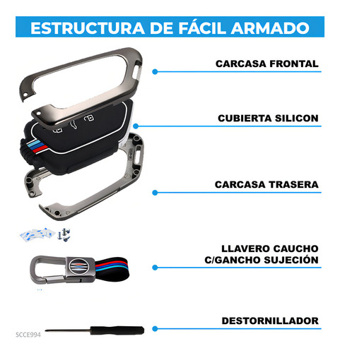 Funda Carcasa Control Llave Seat Ateca 2023