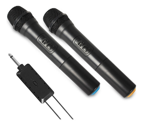 Micrófono Portátil Bluetooth N Microphone, Paquete De 2 W