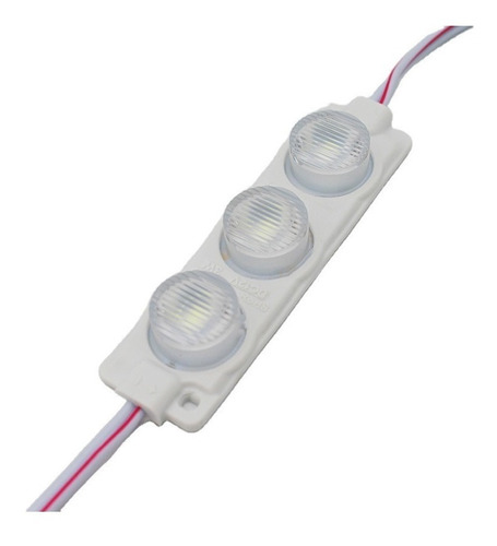 Modulo Led 3w Tres Puntos ( Alta Potencia ) Blanco 12v