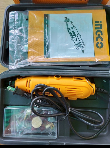 Dremel Ingco. Mini Grinder 130w 52 Pzs Umg1309