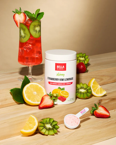 Skinny Iced Lemonade Strawberry Kiwi Bella All Natural