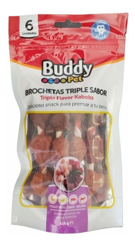 Imagen 2 de 5 de Snack Premium Cordero - Pollo Con Tocino O Queso Perro 100 G