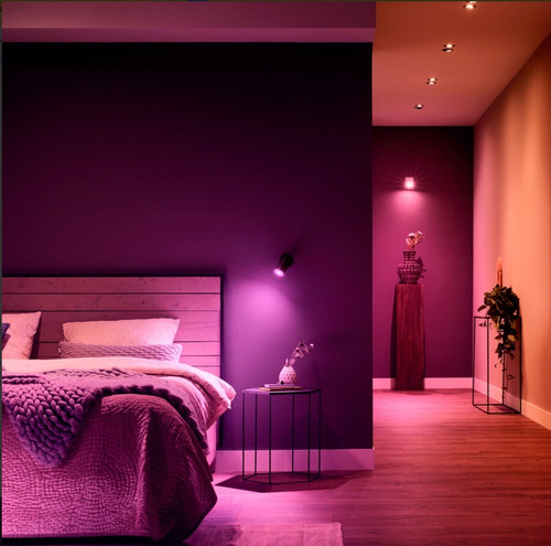 Imagen 3 de 7 de Ampolleta Led Philips Hue 9w E27 Colores Bluetooth Y Zigbee