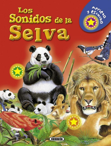 Libro Los Sonidos De La Selva - Susaeta, Equipo