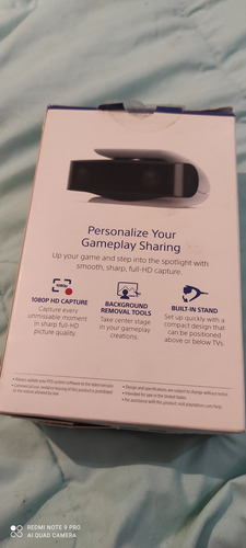 Sony Official Playstation 5 Hd Camera (ps5) (Usado)