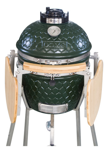 Parrilla Kamado Barbacoa Horno Grill A Carbon 16¨