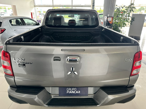 Mitsubishi L200 Sportero 2.5 Turbo Diesel 4x4 At Dc 2019
