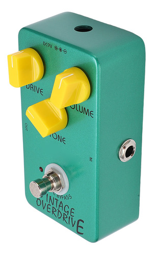 Pedal Overdrive Vintage Classic Tube Screamer Effects True