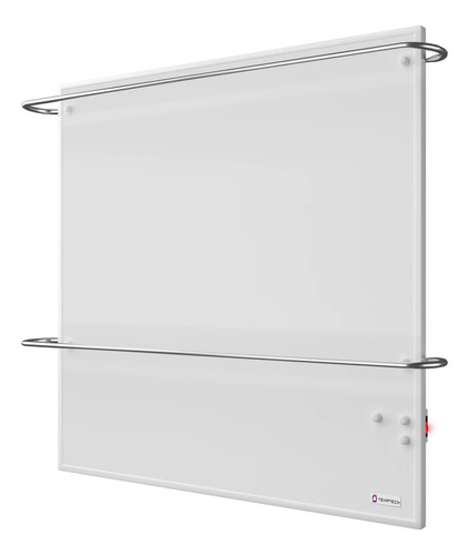 Panel Calefactor Electrico Toallero Doble 500w Estufa Baño