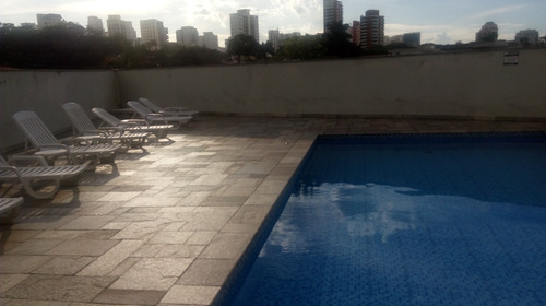 Excelente Apto Com 2 Dorm. C/ Garagem E Piscina, Próximo Ao Aeroporto De Congonhas