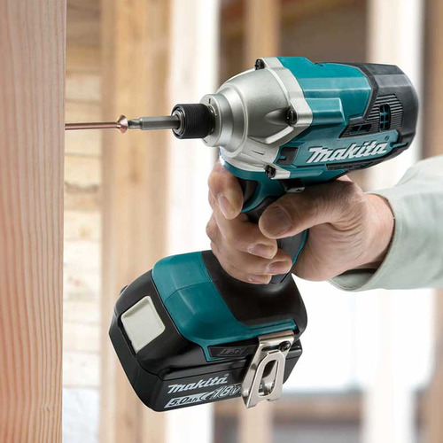 Kit Parafusadeiras Impacto 18v Makita Dlx2336y01 + Kit Bits