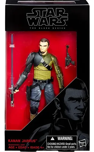 Figures The Black Serie Star Wars - Hasbro | MercadoLivre