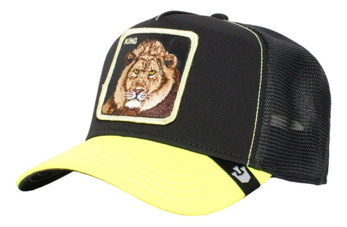 Gorra Goorin Bros King Edicion Especial Negro 189507