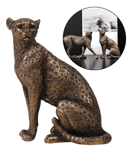 Arte Moderno Escultura En Forma De Adorno Decorativo Un