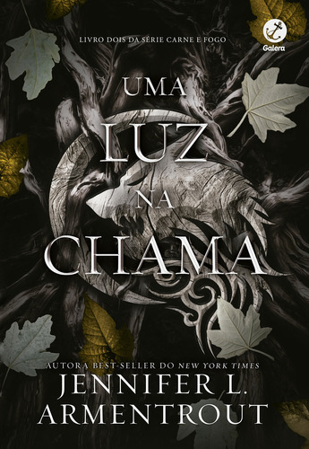 Uma luz na chama (Vol. 2 Carne e Fogo), de Jennifer L. Armentrout. Editora GALERA RECORD - GRUPO RECORD, capa mole em português