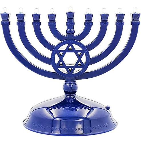 The Dreidel Company Mini Menorah Eléctrico Menora De Viaje L