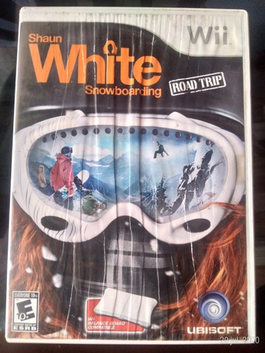 Juego Original Wii Shaun White Snowboarding