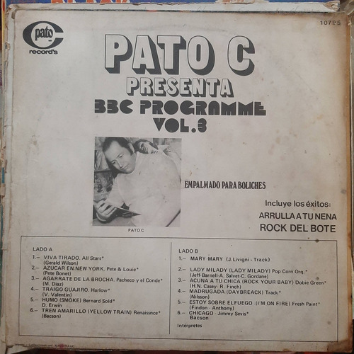 Portada Pato C Bbc Programme Vol 3 P2 (Usado)