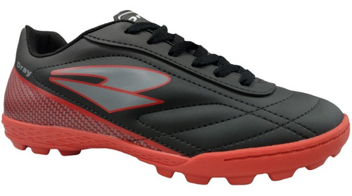 Zapatilla Futbol 5 Adultos Dray Foorcy (negro/gris/rojo)