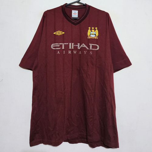 Camiseta Manchester City 2012/2013 Umbro