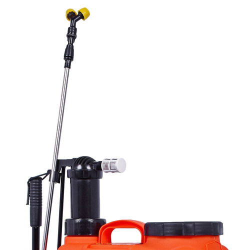 Pulverizador Costal 16l A Bateria 12v Pc16mbtk Tekna