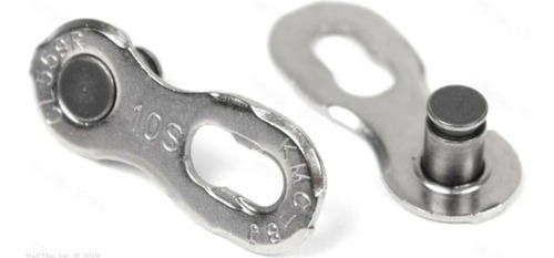 Imagem 2 de 2 de Corrente Bike Kmc X10 10v 116l Original