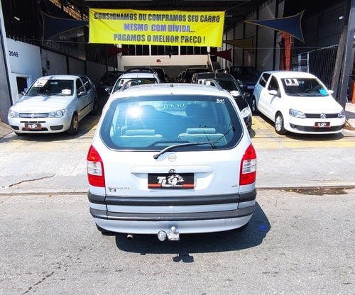 Imagem 4 de 9 de Chevrolet Zafira 2003 2.0 8v 5p Tl Multimarcas