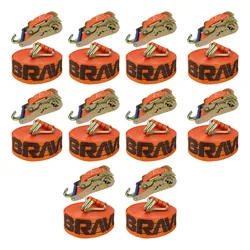 Comprar Catraca Nacional C/ Cinta Para Amarração Carga 3ton 9mt 10un no Mercado Livre