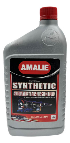 Aceite Caja Automatica Dexron Iv Y Mercon Lv Amalie 0,95 Lt