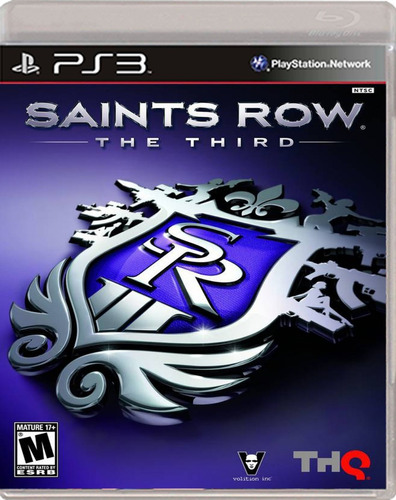 Saints Row The Third Seminuevo Para Ps3 (en D3 Gamers)