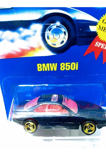 Carrito Hot Wheels Bmw 850i Ed 1991 Escala 1:64