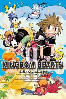 Manga Kingdom Hearts Ii 5 - Shiro Amano - Planeta