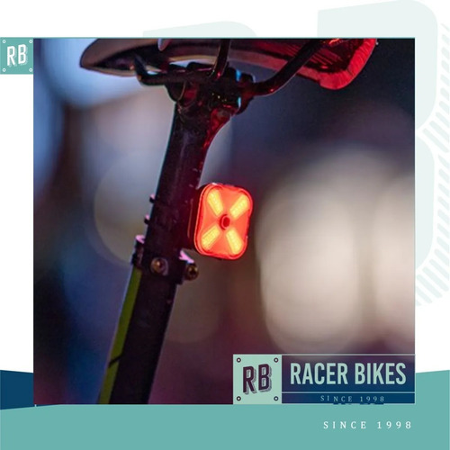 Imagen 3 de 10 de Luz Trasera Bicicleta Ravemen Cl-06 50 Lm Usb Led Sensor Fno