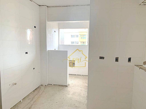 Imagem 8 de 18 de Apartamento À Venda, 85 M² Por R$ 363.000,00 - Aviação - Praia Grande/sp - Ap2100