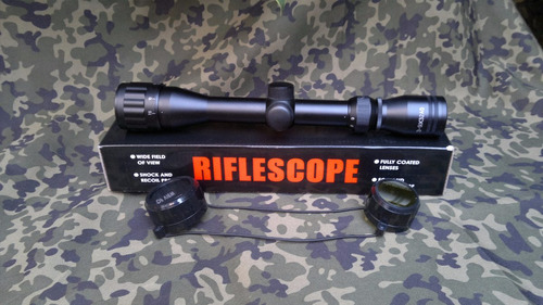 Mira Telescópica Riflescope 3-9x32 Ao ,vircam