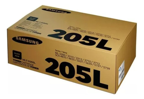 Toner Samsung 205l Negro Original Envio Gratis