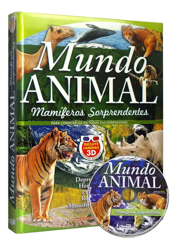Libro Mundo Animal - Mamíferos Sorprendentes. Grupo Clasa