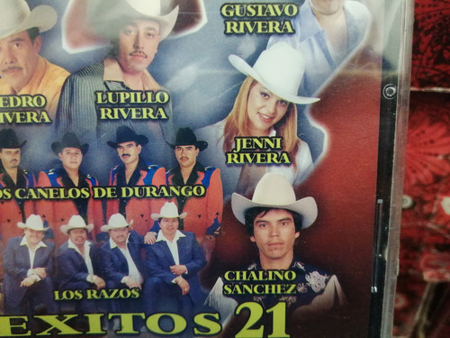 Cd Varios Artistas Chalino Sanchez Jenni Rivera Sellad D Fab (Usado)