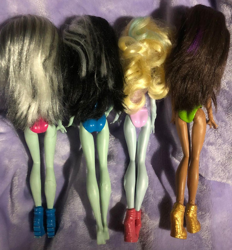Monster High Muñecas Varias No Articuladas (Usado)
